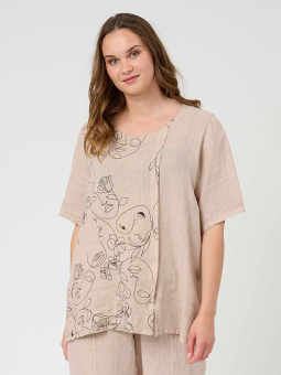 Plus Size Blouse from Pont Neuf