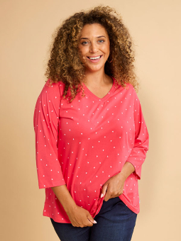 ALBERTA - Plus Size T-shirt from Zhenzi
