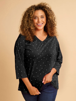 ALBERTA - Plus Size T-shirt from Zhenzi