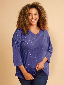 ALBERTA - Plus Size T-shirt from Zhenzi