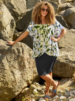 FRAN - Plus Size Dress from Zhenzi