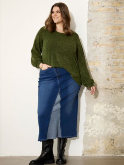 CECE - Plus Size Skirt from Zhenzi