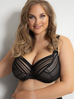 ZOE PUSH UP - Plus Size Underwired bra from Plaisir